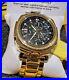 Invicta Russian Diver Gold Plated 15 Year Anniv Limited Ed #197 Mens watch
