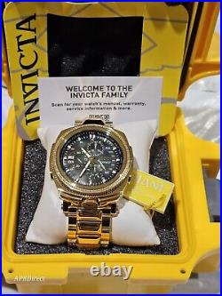 Invicta Russian Diver Gold Plated 15 Year Anniv Limited Ed #197 Mens watch