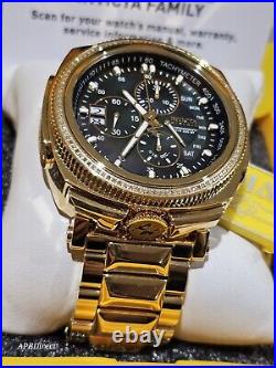 Invicta Russian Diver Gold Plated 15 Year Anniv Limited Ed #197 Mens watch