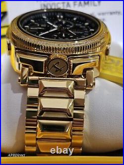 Invicta Russian Diver Gold Plated 15 Year Anniv Limited Ed #197 Mens watch