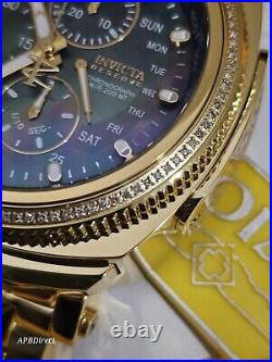 Invicta Russian Diver Gold Plated 15 Year Anniv Limited Ed #197 Mens watch