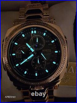 Invicta Russian Diver Gold Plated 15 Year Anniv Limited Ed #197 Mens watch