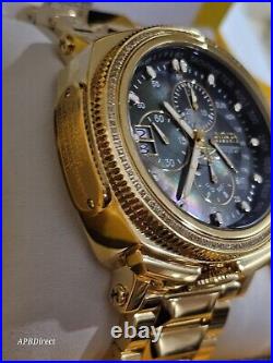 Invicta Russian Diver Gold Plated 15 Year Anniv Limited Ed #197 Mens watch