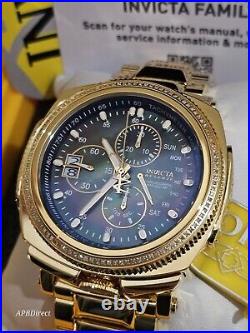 Invicta Russian Diver Gold Plated 15 Year Anniv Limited Ed #197 Mens watch