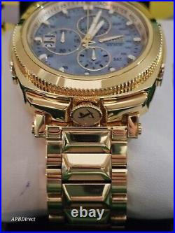 Invicta Russian Diver Gold Plated 15 Year Anniv Limited Ed #416 Mens watch