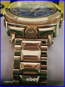 Invicta Russian Diver Gold Plated 15 Year Anniv Limited Ed #416 Mens watch