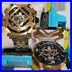 Invicta Russian Diver Gold Plated CAGE Opens Swiss 5050. C mens watch Pro