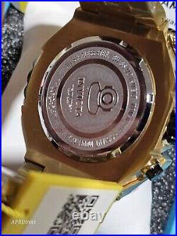 Invicta Russian Diver Gold Plated CAGE Opens Swiss 5050. C mens watch Pro