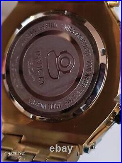 Invicta Russian Diver Gold Plated CAGE Opens Swiss 5050. C mens watch Pro