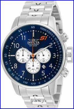 Invicta S1 Rally 23080 Men's Round Navy Blue Chronograph Date Analog Watch