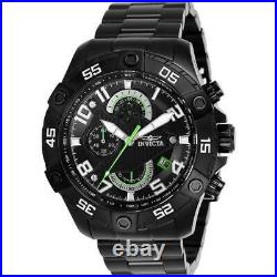 Invicta S1 Rally 26101 Men's Round Black & Green Analog Chronograph Date Watch