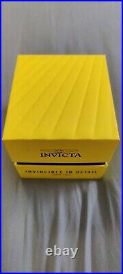 Invicta S1 Rally Automatic Black Blue DUAL HEART Men's Watch DEFECTIVE DATE