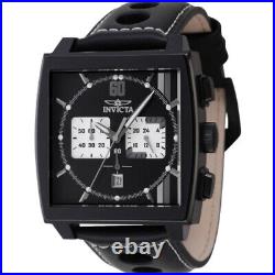 Invicta S1 Rally Chronograph GMT Quartz Black Dial Men's Watch 46853