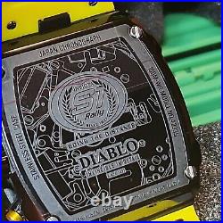 Invicta S1 Rally Diablo Chronograph GUN metal Quartz Men's Watch 42335 Limited E