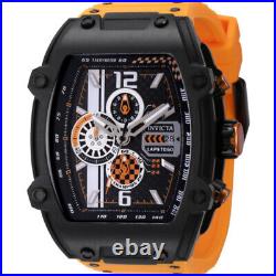 Invicta S1 Rally Diablo Chronograph Quartz Black Dial Men's Watch 44136