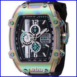 Invicta S1 Rally Diablo Chronograph Quartz Black Dial Men's Watch 44137