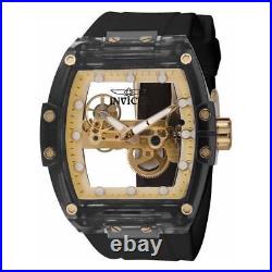 Invicta S1 Rally Diablo Mechanical Gold Dial Men's Watch 44362