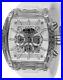 Invicta S1 Rally Diablo Men's 48mm Clear Blue Anatomic Dial Chrono Watch 44352