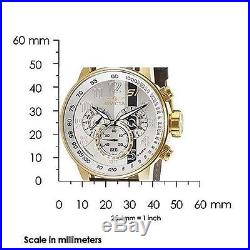 Invicta S1 Rally Men's 19287 Gold Ion-Plated Stainless Steel Case Quartz Watch