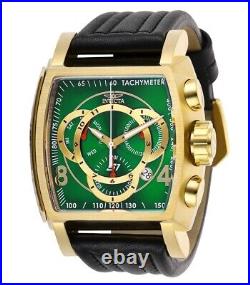 Invicta S1 Rally Men's 48mm Green Dial Gold Swiss Chronograph Watch 27952