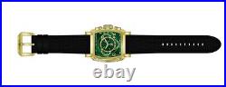 Invicta S1 Rally Men's 48mm Green Dial Gold Swiss Chronograph Watch 27952