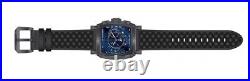 Invicta S1 Rally Men's 48mm Gunmetal Blue Dial Swiss Chronograph Watch 27925