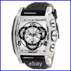 Invicta S1 Rally Silver White Dial Chronograph Watch withDC & Accessories 27918NEW
