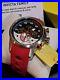 Invicta S1 Rally Spinning Dials Chronograph Red Mens Watch