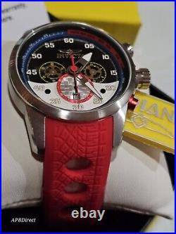 Invicta S1 Rally Spinning Dials Chronograph Red Mens Watch