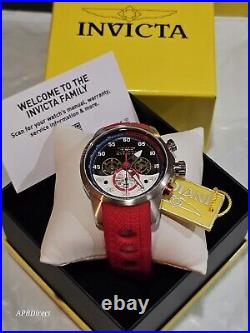 Invicta S1 Rally Spinning Dials Chronograph Red Mens Watch