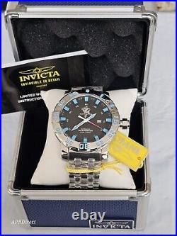 Invicta SEA BASE LUME- Limited Edition #24 of 1000 Automatic mens watch