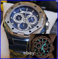 Invicta SEA HAWK Ice? BLUE Reserve Swiss Z60 Chronograph mens watch