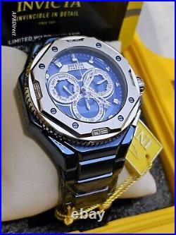 Invicta SEA HAWK Ice? BLUE Reserve Swiss Z60 Chronograph mens watch