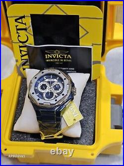 Invicta SEA HAWK Ice? BLUE Reserve Swiss Z60 Chronograph mens watch