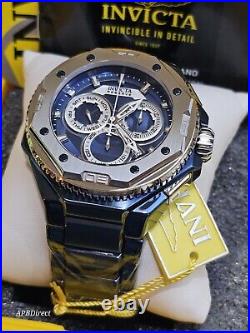 Invicta SEA HAWK Ice? BLUE Reserve Swiss Z60 Chronograph mens watch