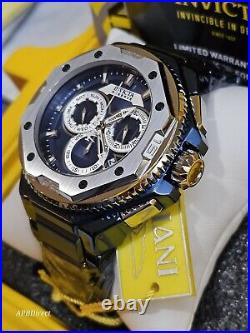 Invicta SEA HAWK Ice? BLUE Reserve Swiss Z60 Chronograph mens watch