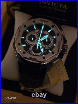 Invicta SEA HAWK Ice? BLUE Reserve Swiss Z60 Chronograph mens watch