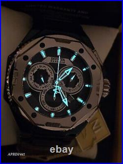 Invicta SEA HAWK Ice? BLUE Reserve Swiss Z60 Chronograph mens watch