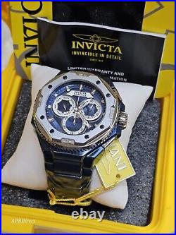 Invicta SEA HAWK Ice? BLUE Reserve Swiss Z60 Chronograph mens watch