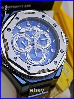 Invicta SEA HAWK Ice? BLUE Reserve Swiss Z60 Chronograph mens watch