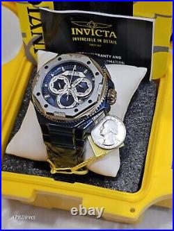 Invicta SEA HAWK Ice? BLUE Reserve Swiss Z60 Chronograph mens watch