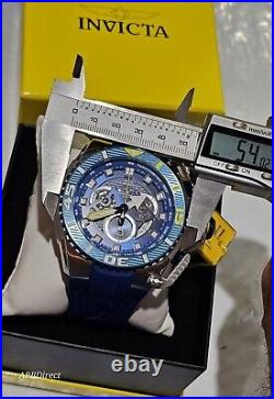 Invicta SEA HUNTER Anatomic Swiss Z60 Chronograph Spinning Dials mens watch