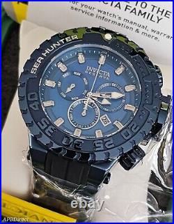 Invicta SEA HUNTER Gen III Swiss Z60 Chronograph 500m mens watch