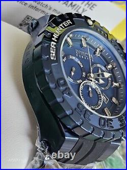 Invicta SEA HUNTER Gen III Swiss Z60 Chronograph 500m mens watch