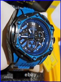 Invicta SEA MONSTER Next Gen Lume Blue Swiss Z60 FE Chrono mens watch