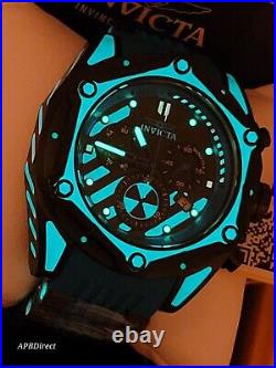 Invicta SEA MONSTER Next Gen Lume Blue Swiss Z60 FE Chrono mens watch