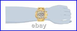Invicta SHAQ 0.39 Carat Diamond Men s Watch 60mm, Gold, Black (33955)