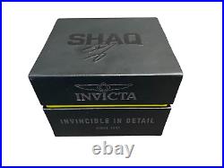 Invicta SHAQ 0.39 Carat Diamond Men s Watch 60mm, Gold, Black (33955)