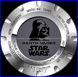 Invicta STAR WARS Darth Vader Men's 52mm Limited Edition Chronograph Black Watch