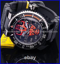 Invicta STAR WARS Limited Ed DARTH MAUL RED BLACK Dial Strap 52mm BOLD Watch